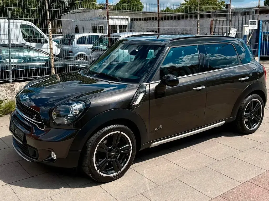 Gebraucht Mini Cooper S Countryman 190 PS (139 kW) 2015 Grau SUV