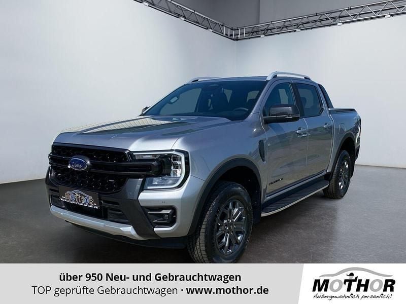 Iconicsilver Neu 2025 Ford Ranger Wildtrack Abholung | 49.990 € (Superpreis) - Bild 1/4