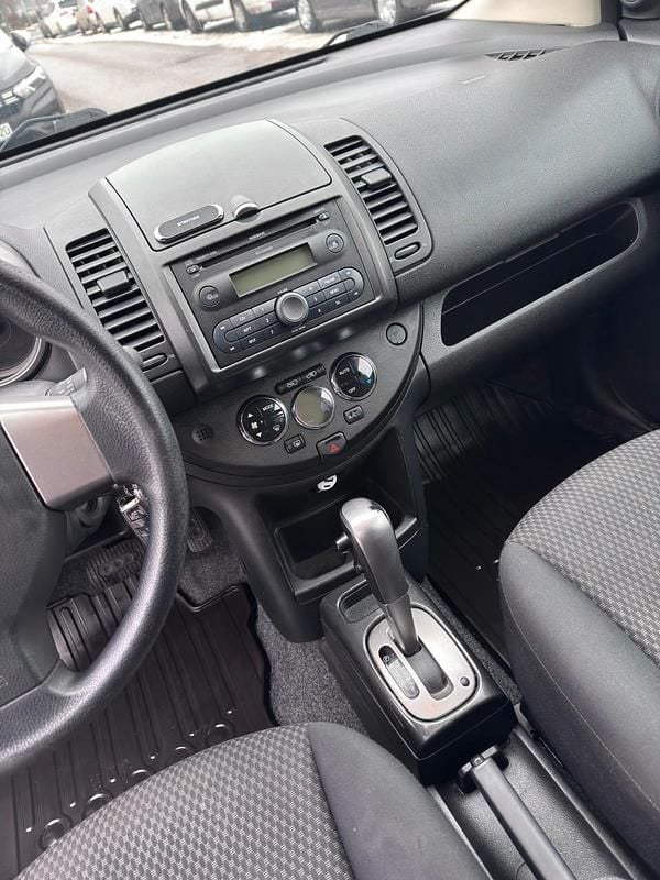 Gebraucht Nissan Note 110 PS (80 kW) 2007 Silber Kleinwagen