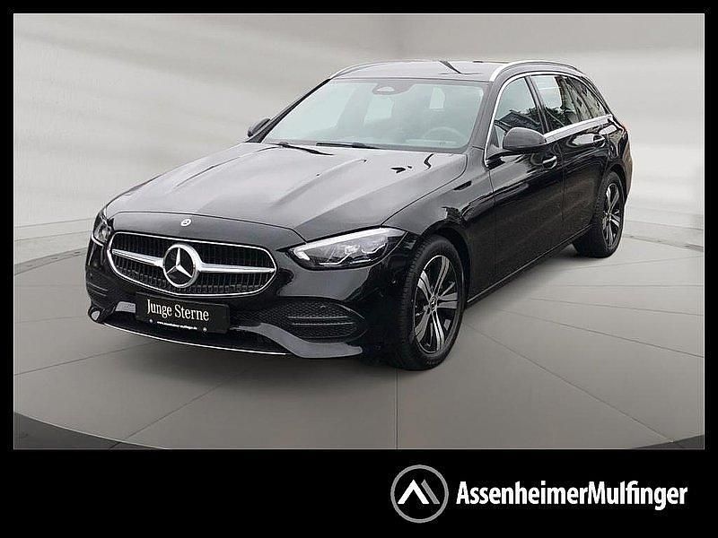 Obsidianschwarz Gebraucht 2025 Mercedes C180 Avantgarde Kombi | 36.480 € (Guter Preis) - Bild 1/4