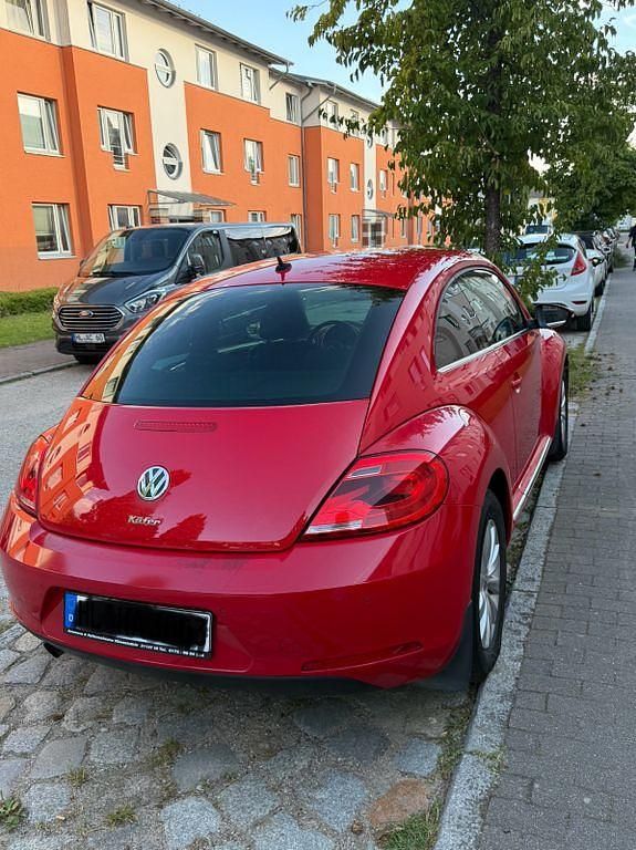 Gebraucht VW Beetle 105 PS (77 kW) 2012 Rot Kleinwagen