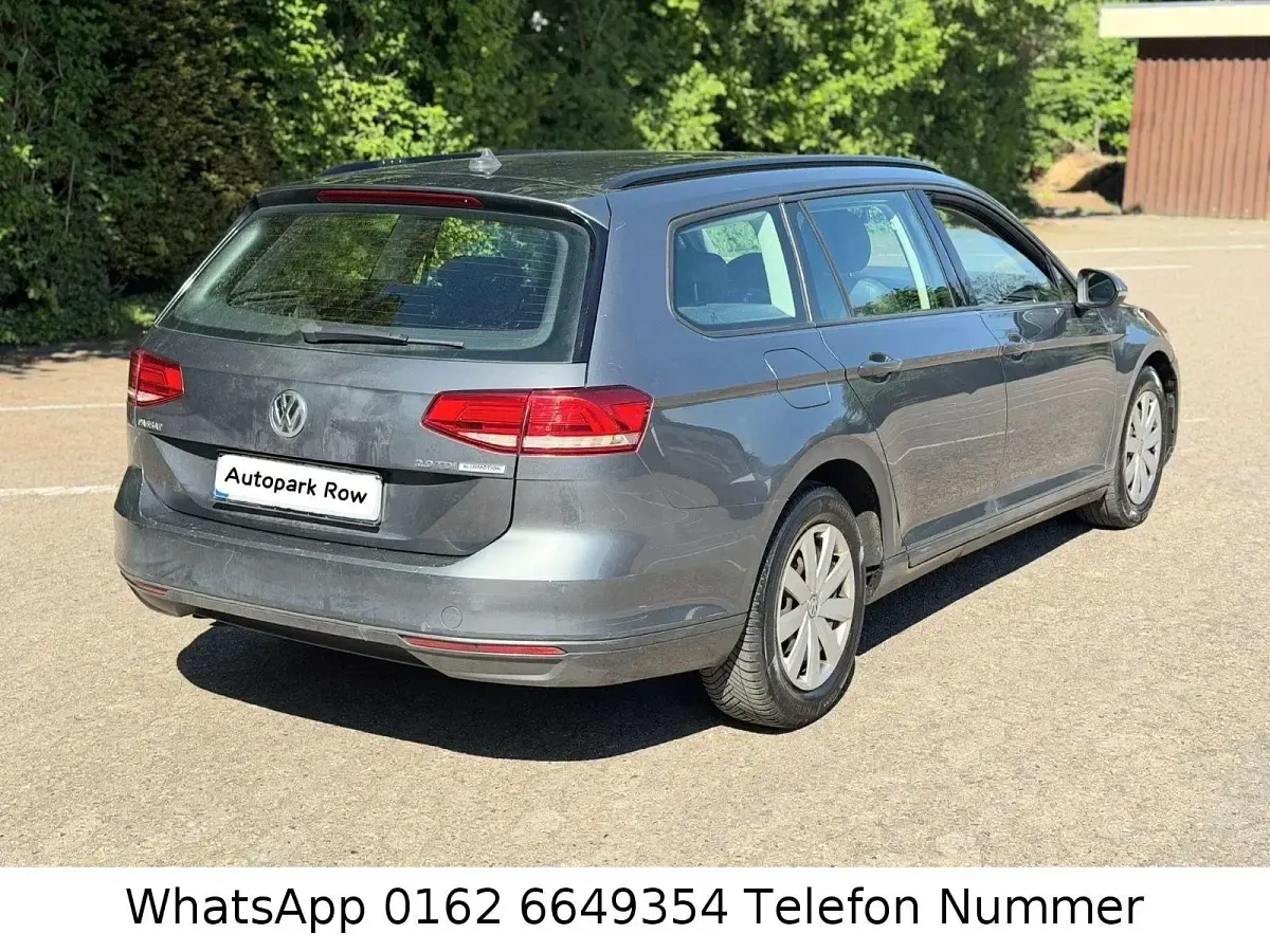 Brugt VW Passat Trendline 150 HK (110 kW) 2017 Grå Stationcar