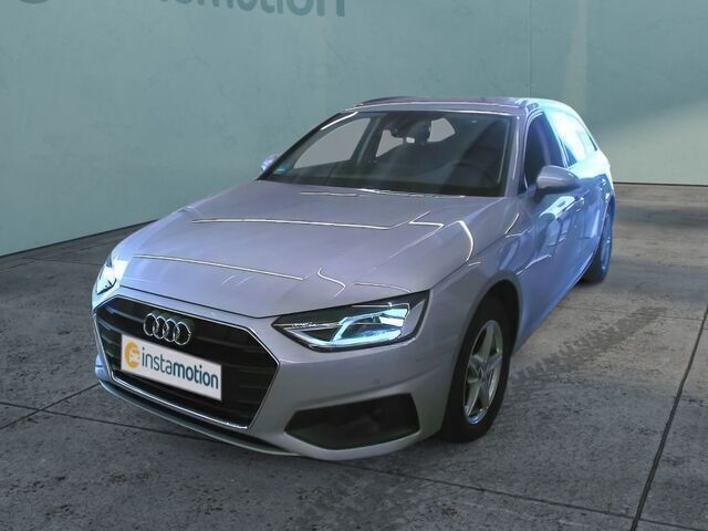 Silber Gebraucht 2023 Audi A4 Kombi | 29.480 € (Guter Preis) - Bild 1/2