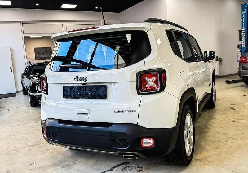 Gebraucht Jeep Renegade Limited 150 PS (110 kW) 2021 Weiß SUV