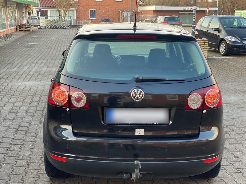 Gebraucht VW Golf Plus Cross 112 PS (82 kW) 2006 Schwarz Van / Kleinbus