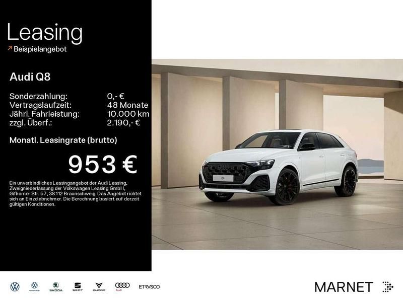 Gletscherweiß metallic Neu 2025 Audi Q8 Sport SUV | 99.990 € (Etwas zu teuer) - Bild 1/4