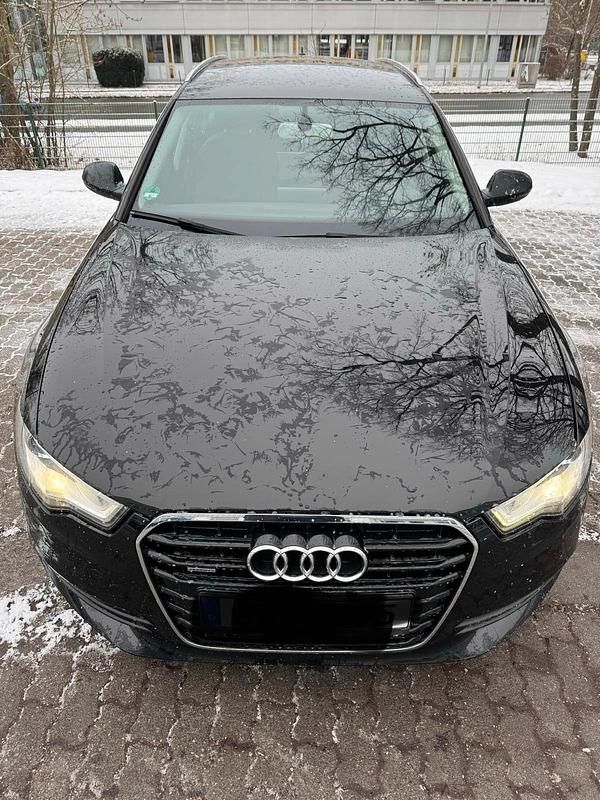 Gebraucht Audi A6 204 PS (150 kW) 2011 Schwarz Kombi