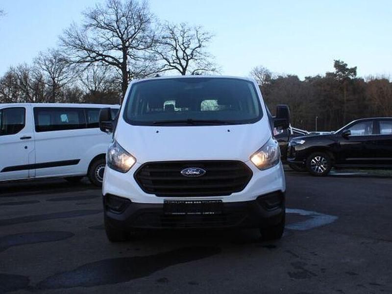 Gebraucht Ford Transit Custom 105 PS (77 kW) 2021 Weiß Kombi