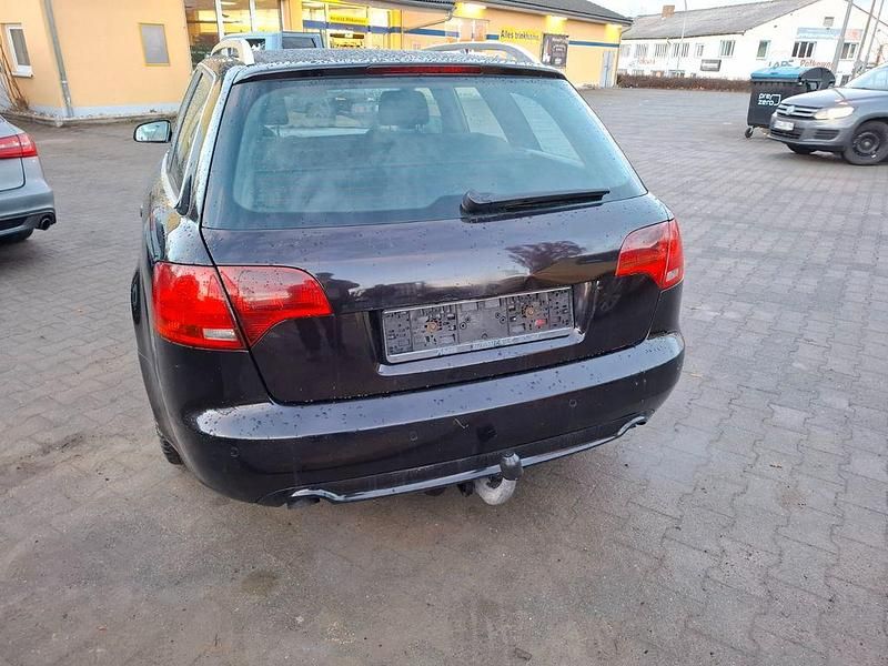 Gebraucht Audi A4 Business 170 PS (125 kW) 2008 Schwarz Kombi