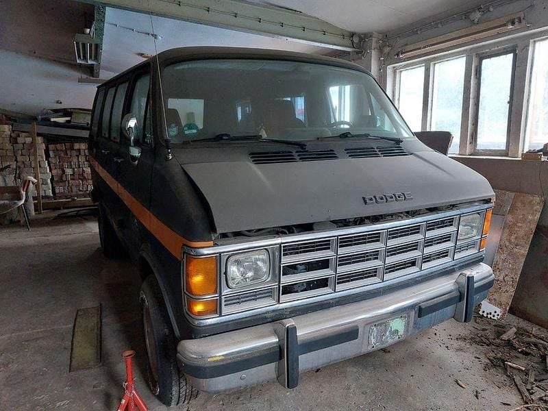 Gebraucht Dodge Ram 179 PS (131 kW) 1992 Schwarz Pickup