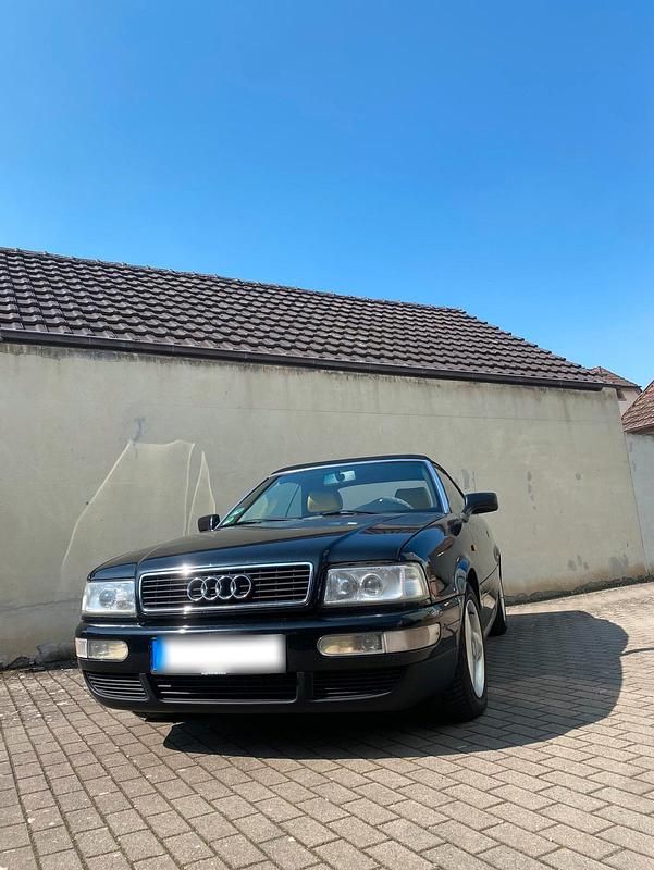 Gebraucht Audi 80 125 PS (91 kW) 1999 Schwarz Cabrio