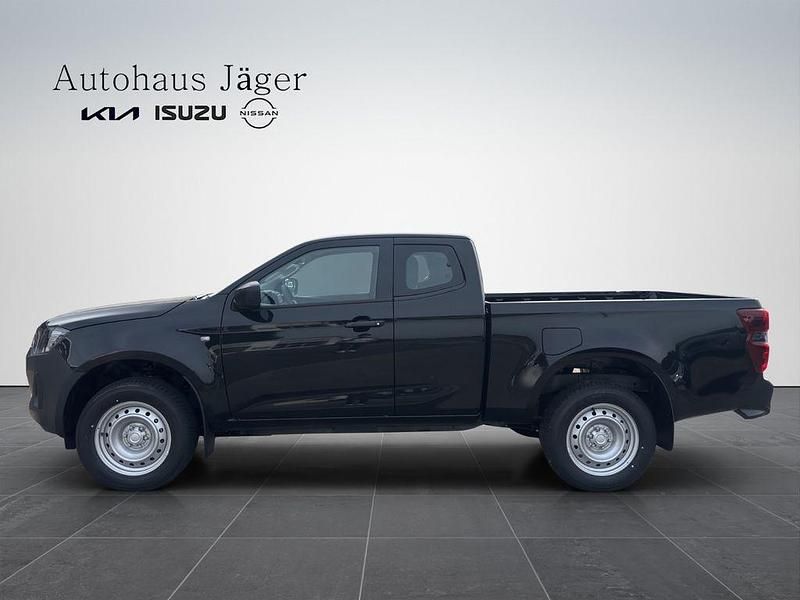 Neu Isuzu D-Max 163 PS (119 kW) 2025 Schwarz Abholung