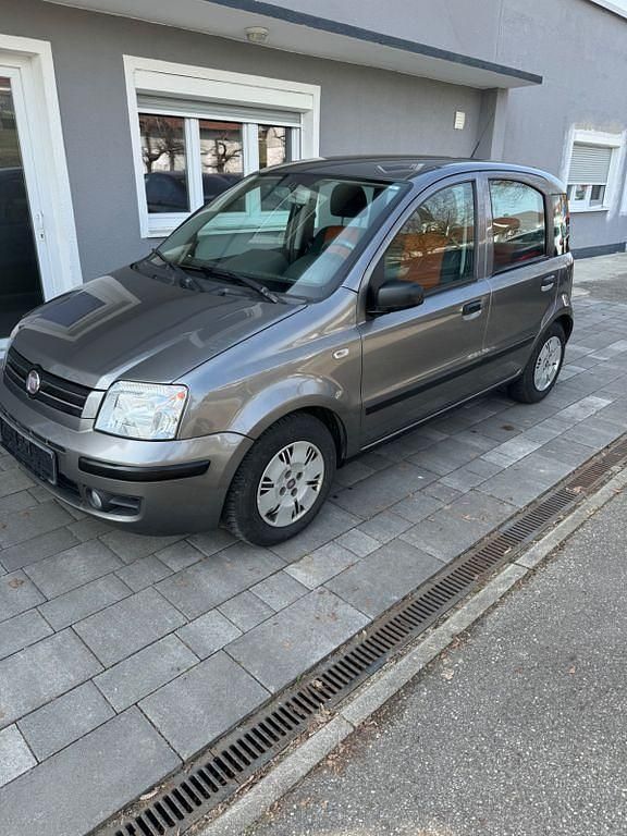 Gebraucht Fiat Panda Dynamic 60 PS (44 kW) 2007 Grau Kleinwagen
