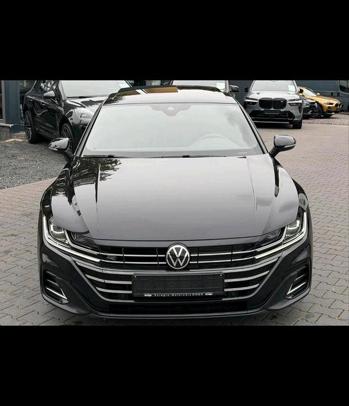 Schwarz Gebraucht 2022 VW Arteon R-line Limousine | 23.000 € (Superpreis) - Bild 1/4