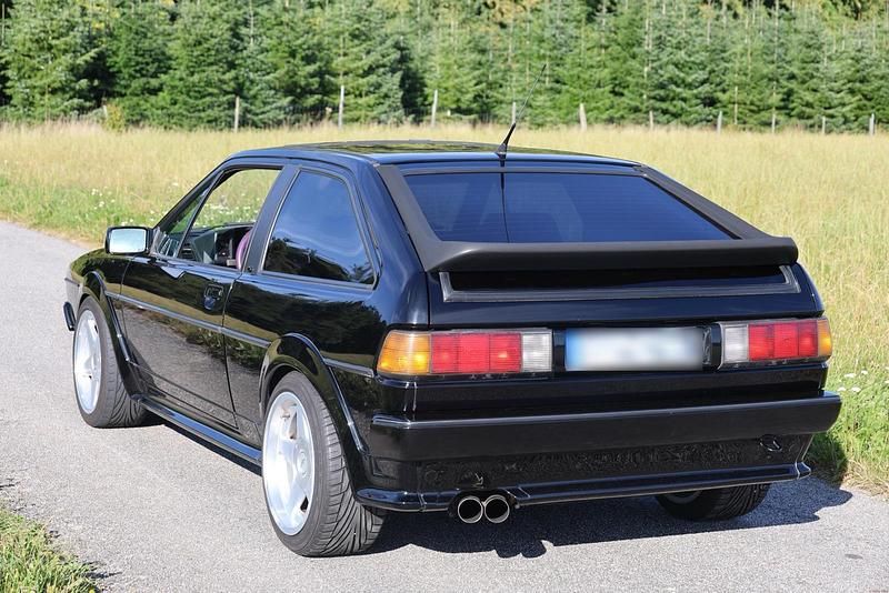 Gebraucht VW Scirocco 189 PS (139 kW) 1989 Schwarz Coupé