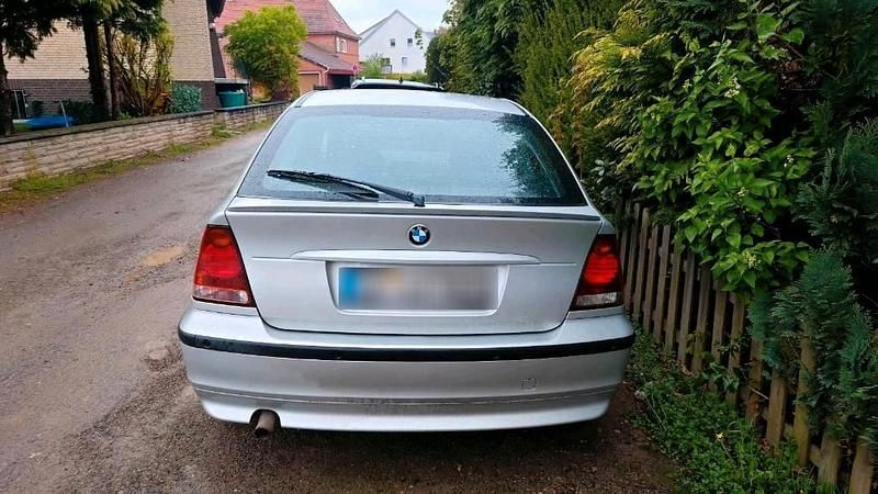 Brugt BMW 316 116 HK (85 kW) 2003 Sølv Coupe