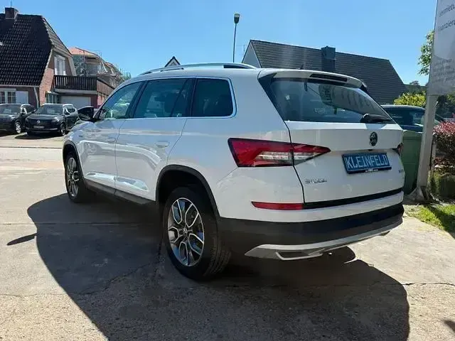 Gebraucht Skoda Kodiaq 190 PS (139 kW) 2019 Moonweissmetallic SUV