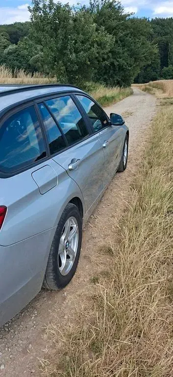 Gebraucht BMW 316 116 PS (85 kW) 2018 Silber Kombi