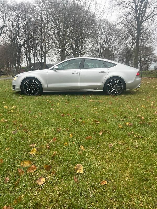 Gebraucht Audi A7 300 PS (220 kW) 2011 Silber Kleinwagen