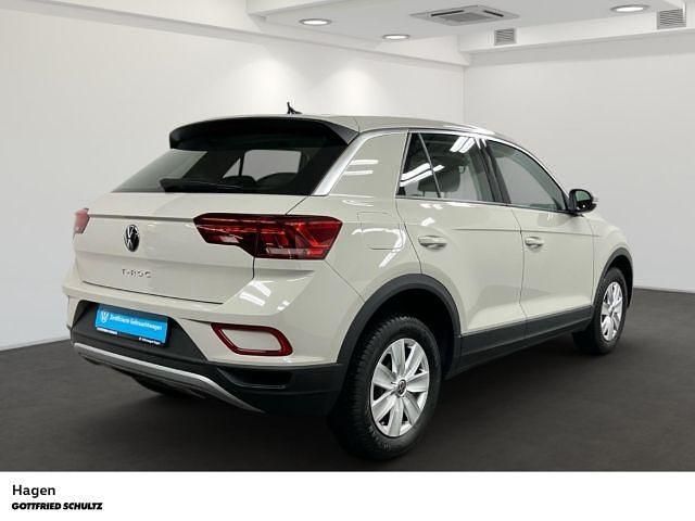 Gebraucht VW T-Roc Basis 110 PS (80 kW) 2022 Grau SUV