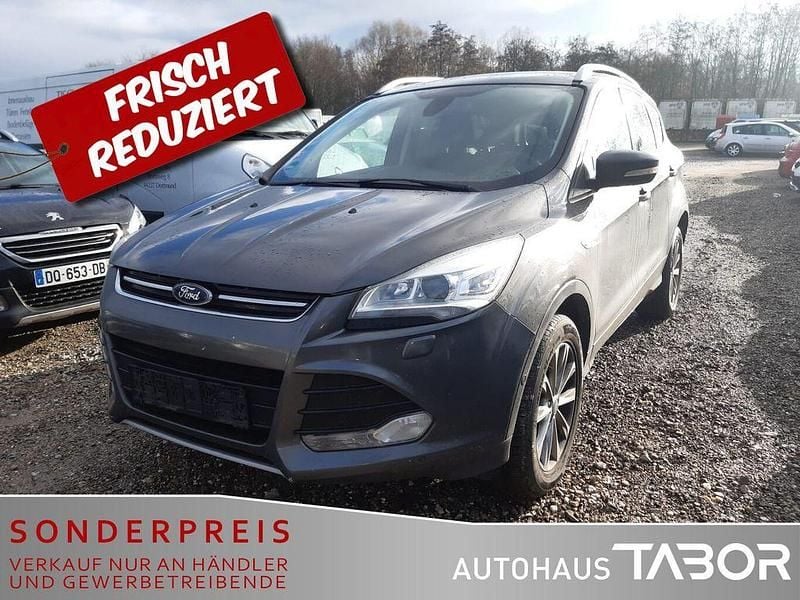 Grau Gebraucht 2015 Ford Kuga Titanium SUV | 3.985 € (Superpreis) - Bild 1/4