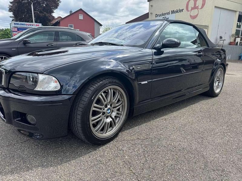 Carbonschwarz metallic Gebraucht 2002 BMW M3 Cabriolet Cabrio | 44.500 € (Guter Preis) - Bild 1/4