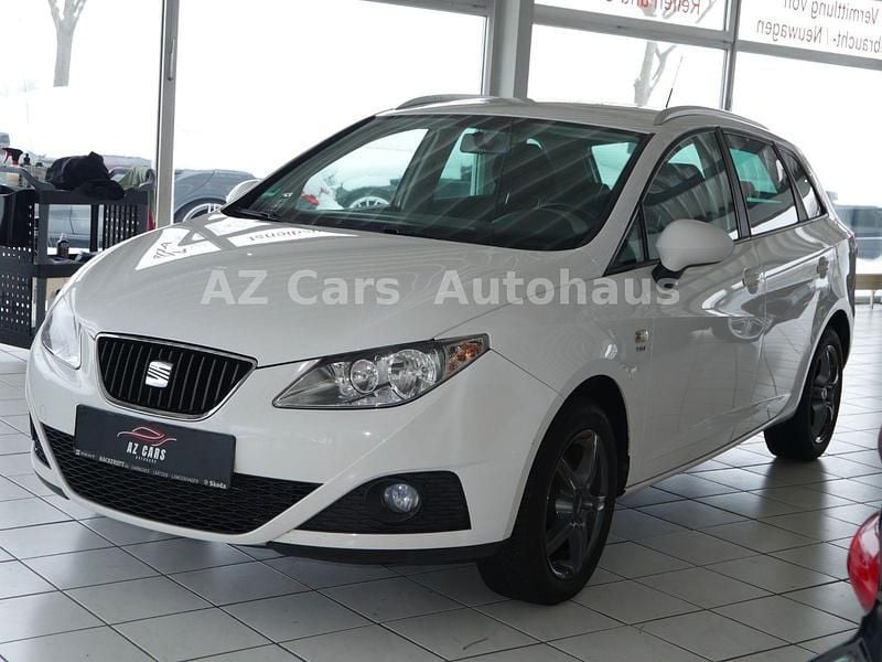 Weiß Gebraucht 2011 Seat Ibiza ST Sport Kombi | 4.990 € (Guter Preis) - Bild 1/4