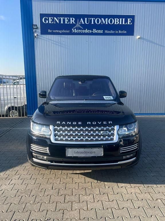 Gebraucht Land Rover Range Rover Autobiography 211 PS (155 kW) 2017 Schwarz SUV