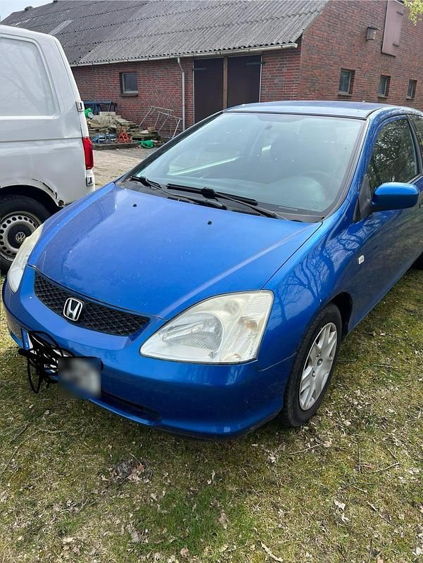 Gebraucht Honda Civic 90 PS (66 kW) 2003 Blau Kleinwagen