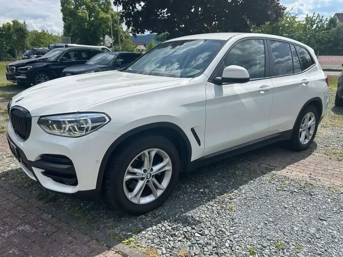 Gebraucht BMW X3 190 PS (139 kW) 2021 Alpinweiss iii SUV