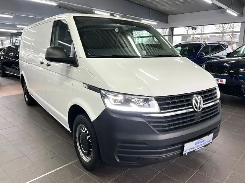 Używany VW Transporter 150 KM (110 kW) 2021 Biały Van