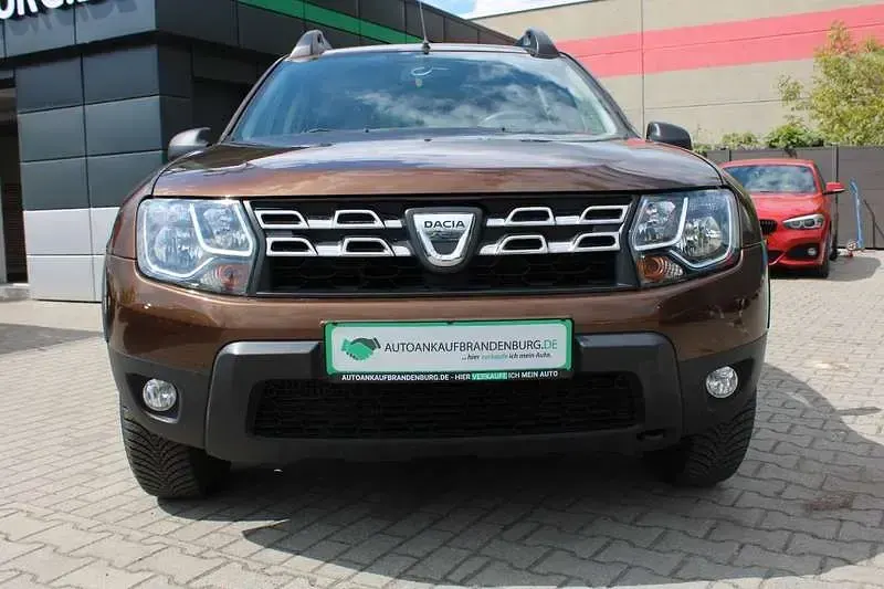 Gebraucht Dacia Duster 105 PS (77 kW) 2014 Braun SUV