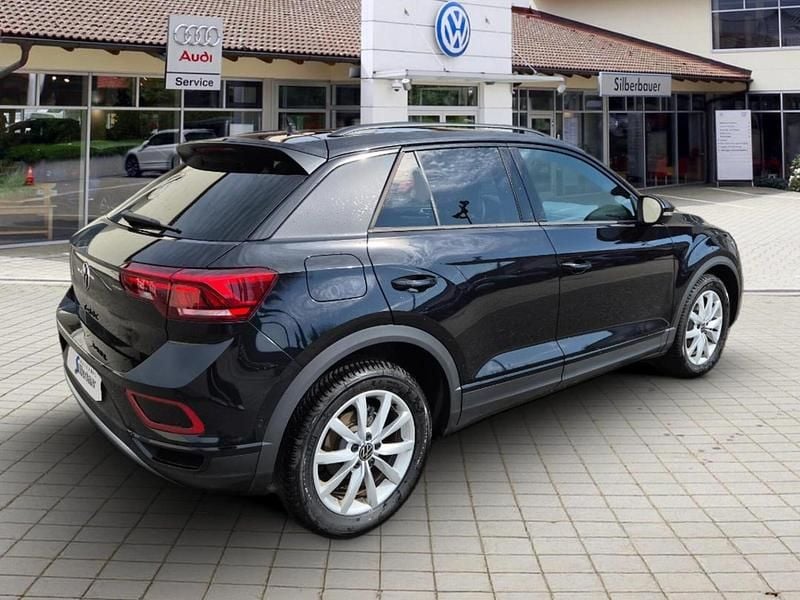 Gebraucht VW T-Roc Style 150 PS (110 kW) 2025 Schwarz SUV