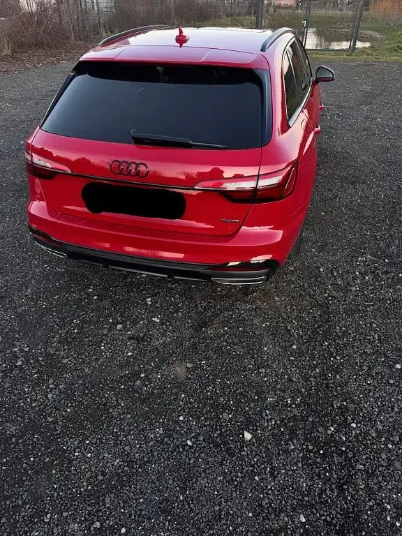 Gebraucht Audi A4 S-Line 231 PS (169 kW) 2020 Rot Kombi