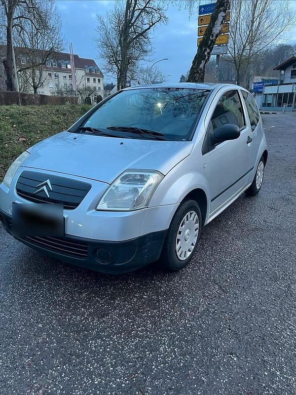 Usata Citroën C2 60 CV (44 kW) 2004 Argento Utilitaria
