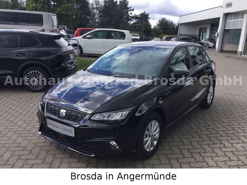 Gebraucht Seat Ibiza Style 110 PS (80 kW) 2024 Schwarz Limousine