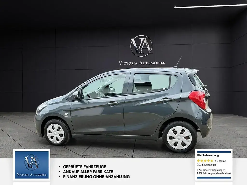 Gebraucht Opel Karl 73 PS (53 kW) 2019 Graphit grau Kleinwagen