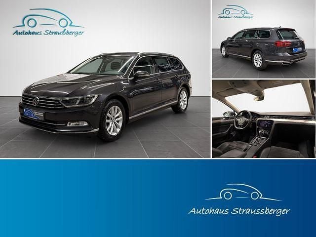 Grau Gebraucht 2018 VW Passat Highline Kombi | 22.190 € (Teuer) - Bild 1/4