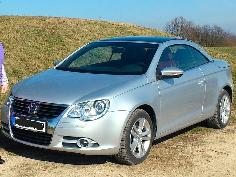 Gebraucht VW Eos Sport 211 PS (155 kW) 2011 Silber Cabrio