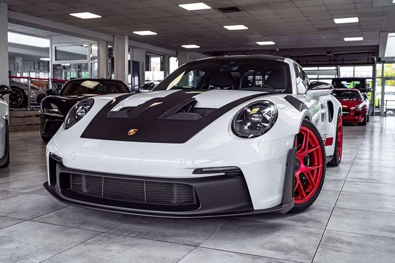 Weiß Neu 2025 Porsche 911 GT3 RS Coupé | 354.900 € - Bild 1/4