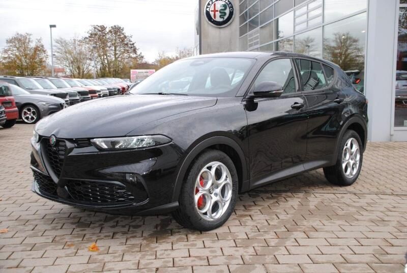 Schwarz Gebraucht 2024 Alfa Romeo Tonale Sprint SUV | 33.790 € - Bild 1/3