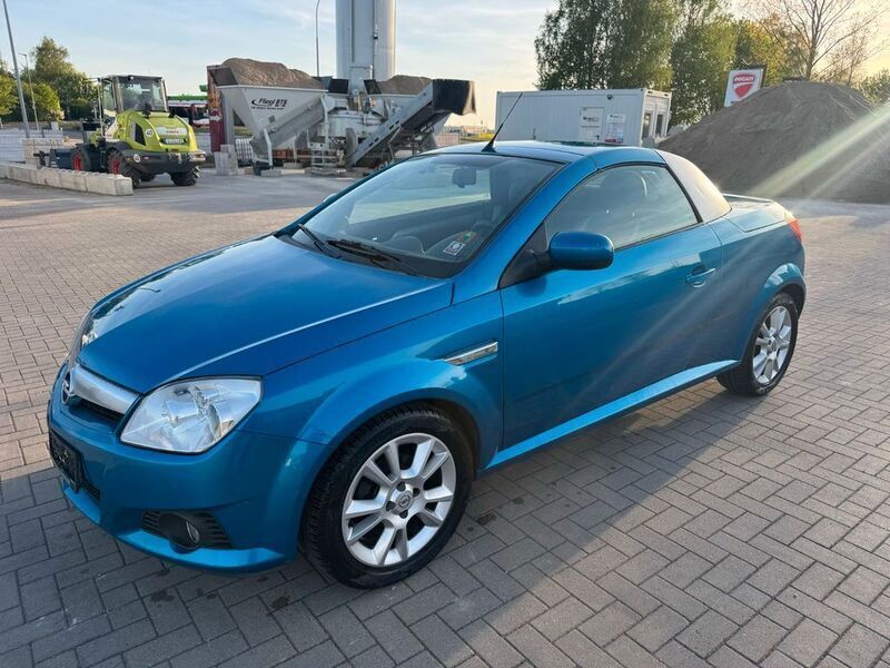 Blau Gebraucht 2007 Opel Tigra Edition Cabrio | 1.299 € (Superpreis) - Bild 1/4