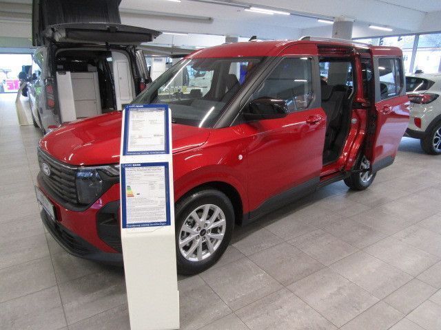 Rot Neu 2025 Ford Tourneo Courier Titanium Van / Kleinbus | 29.950 € (Etwas zu teuer) - Bild 1/4