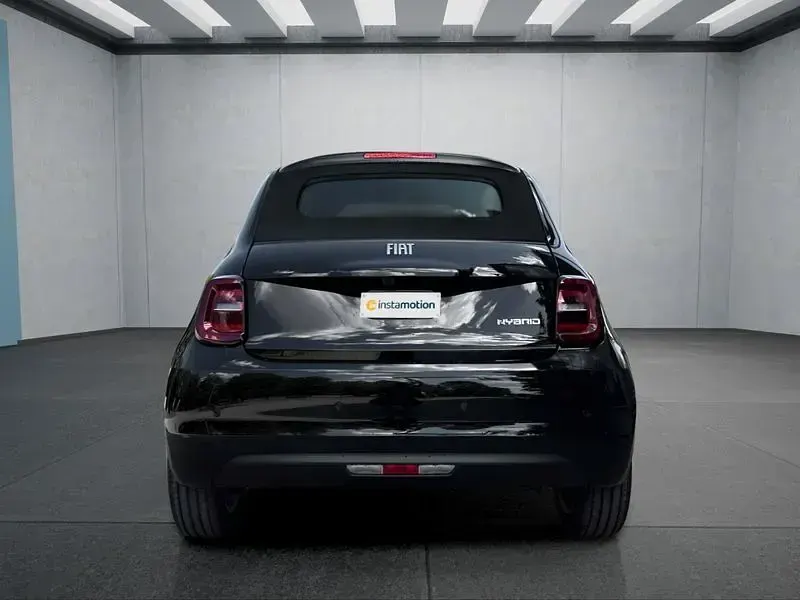 Neu Fiat 500C Icon 65 PS (47 kW) 2026 Schwarz Cabrio