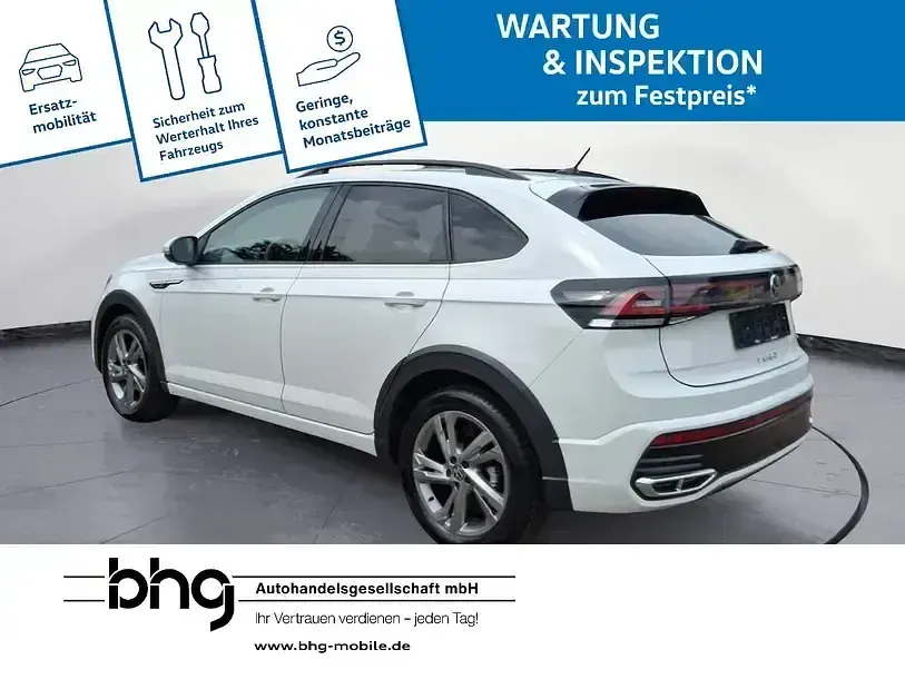Gebraucht VW Taigo R-line 110 PS (80 kW) 2022 Weiss SUV