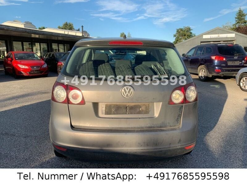 Gebraucht VW Golf Plus Trendline 116 PS (85 kW) 2005 Grau Van / Kleinbus