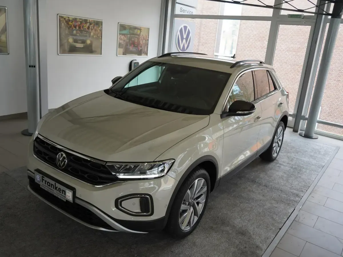 Usata VW T-Roc Goal 150 CV (110 kW) 2025 Grigio SUV
