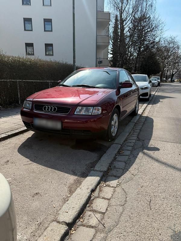 Gebraucht Audi A3 100 PS (73 kW) 1999 Rot Kleinwagen