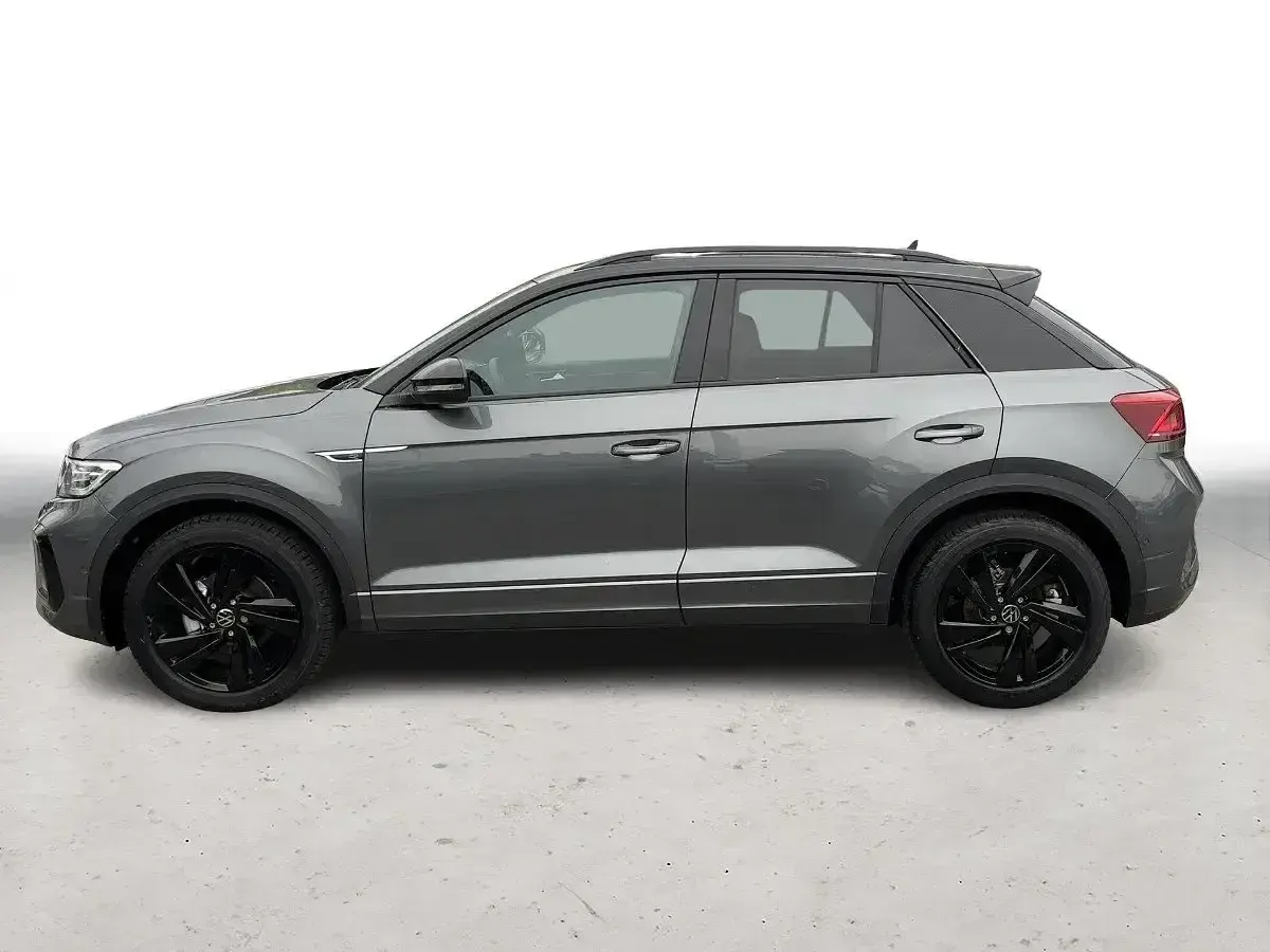 Neu VW T-Roc R-line 110 PS (80 kW) 2025 Schwarz SUV