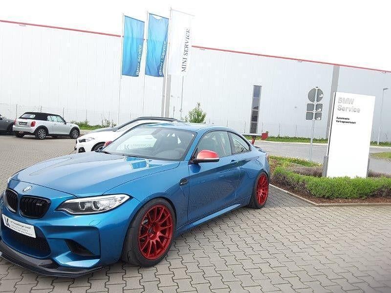 Blau Gebraucht 2016 BMW M2 Competition Edition Coupé | 51.400 € (Teuer) - Bild 1/4
